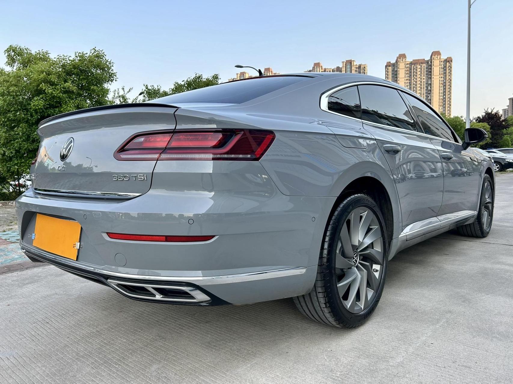 2024年3月上牌大众cc,380夺目版,指导价26.