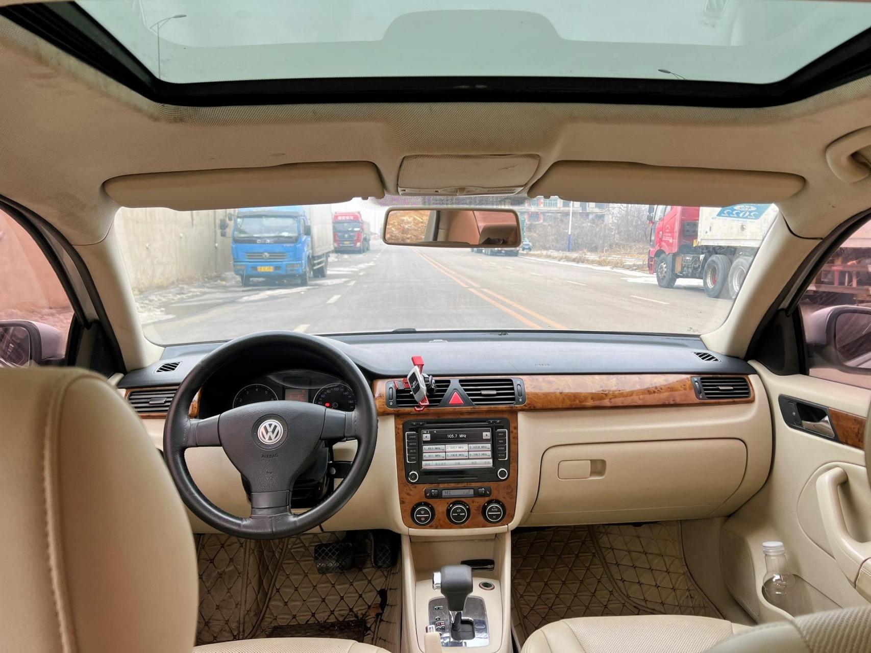 最新拿下 09年大众宝来 自动2.