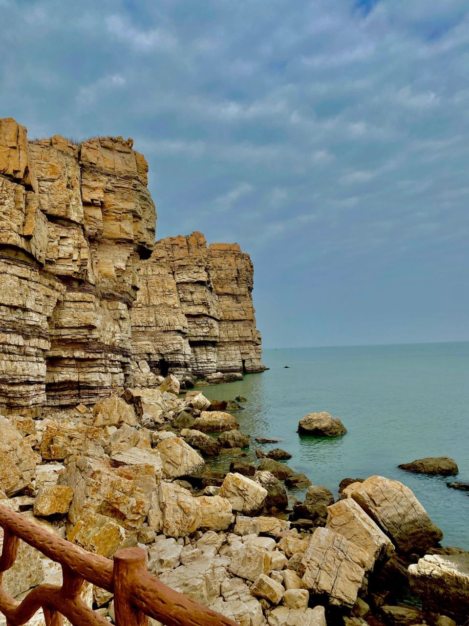 长岛大黑山岛 7815中国最美十大海岛-大黑山岛,值得来,随手一拍就