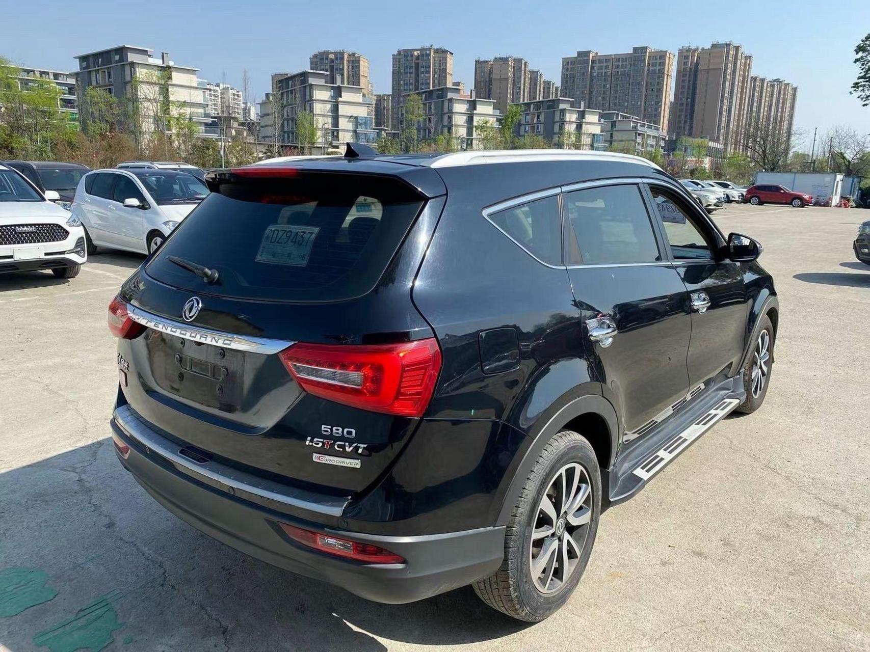 2.98万批发,7座自动挡 17年6月东风风光580,1.