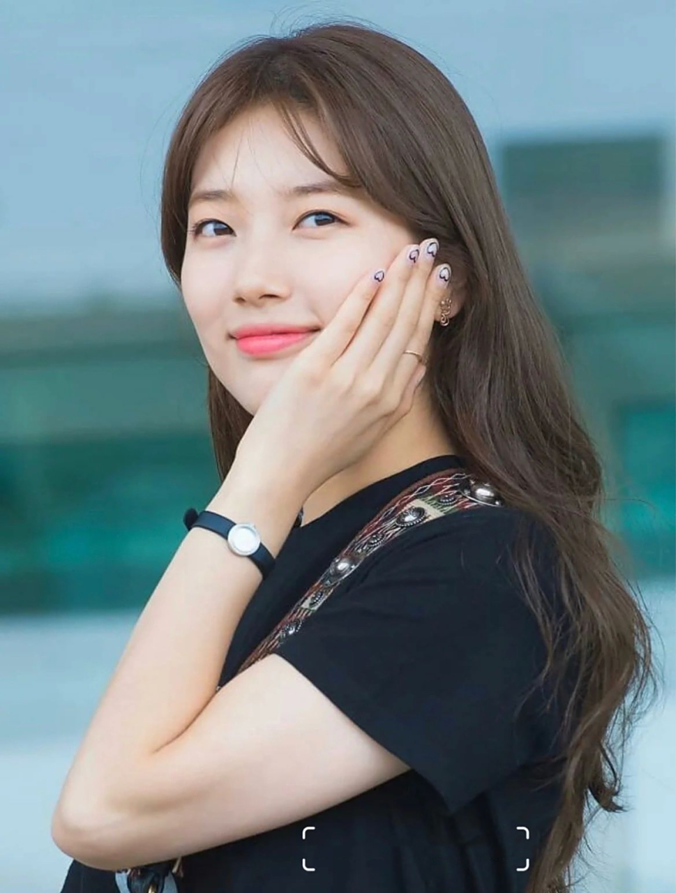 想染低调发色71一秒变温柔的栗棕色了解一下 秀智,一个行走的发色