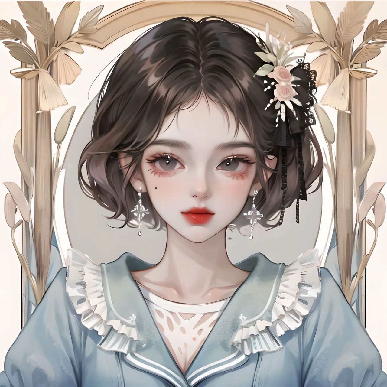 少女头像|千金小姐那味儿有了 我想看看你们一眼想到的小说女主都有谁