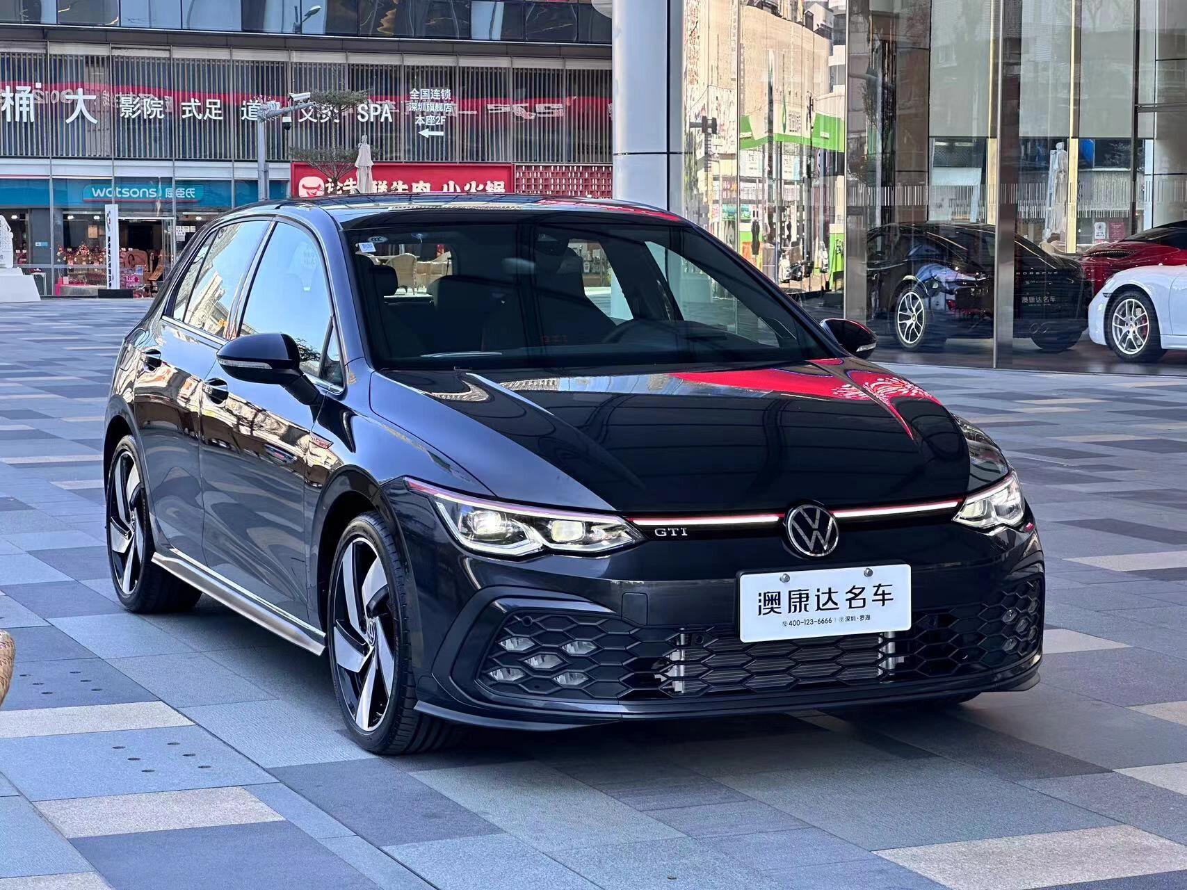 2023款 高尔夫380tsi gti 2023款 高尔夫380tsl gtl 2024年1月上牌