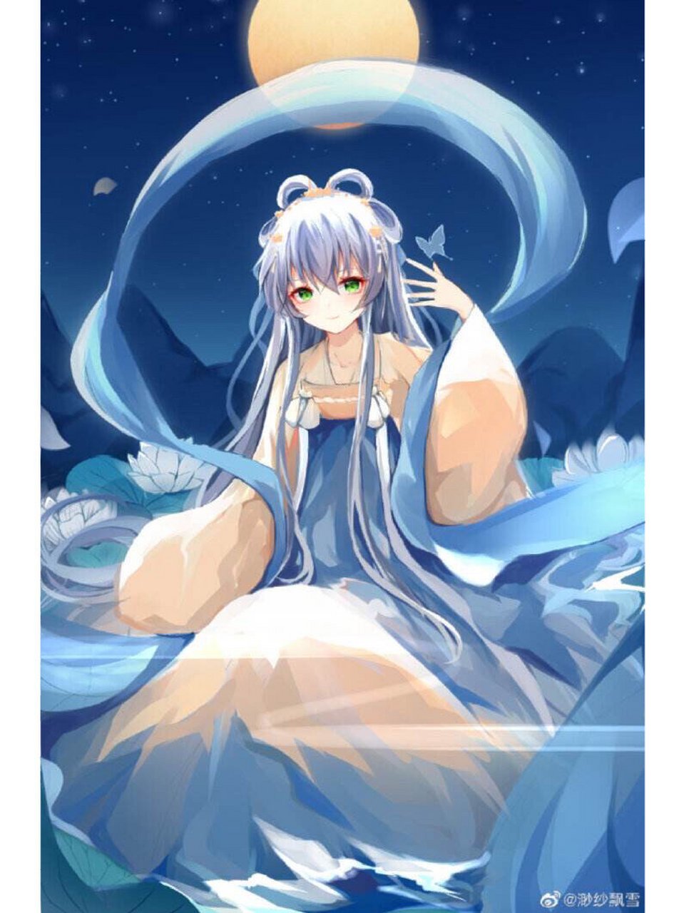 洛天依绝美古风壁纸