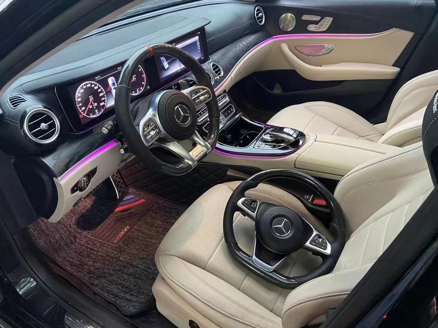2021新款奔驰e300l的方向盘可以换成圆的(奔驰e300l方向盘更换)