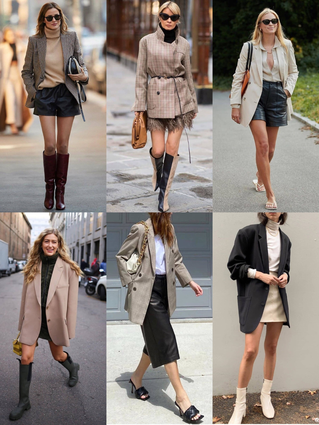 时尚博主穿搭排行榜女全球欧美女性日常穿搭图片欧美穿搭小个子欧美风