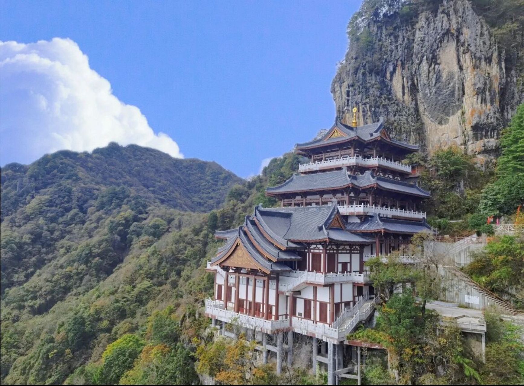 南宫山旅游景点图片图片