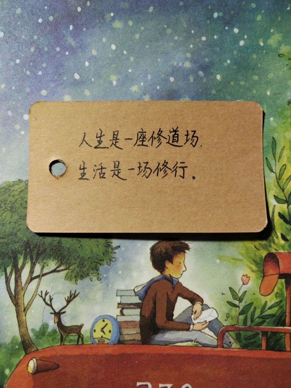 人到中年‖生活是一场修行95 95 人生是一座修道场, 生活是一场