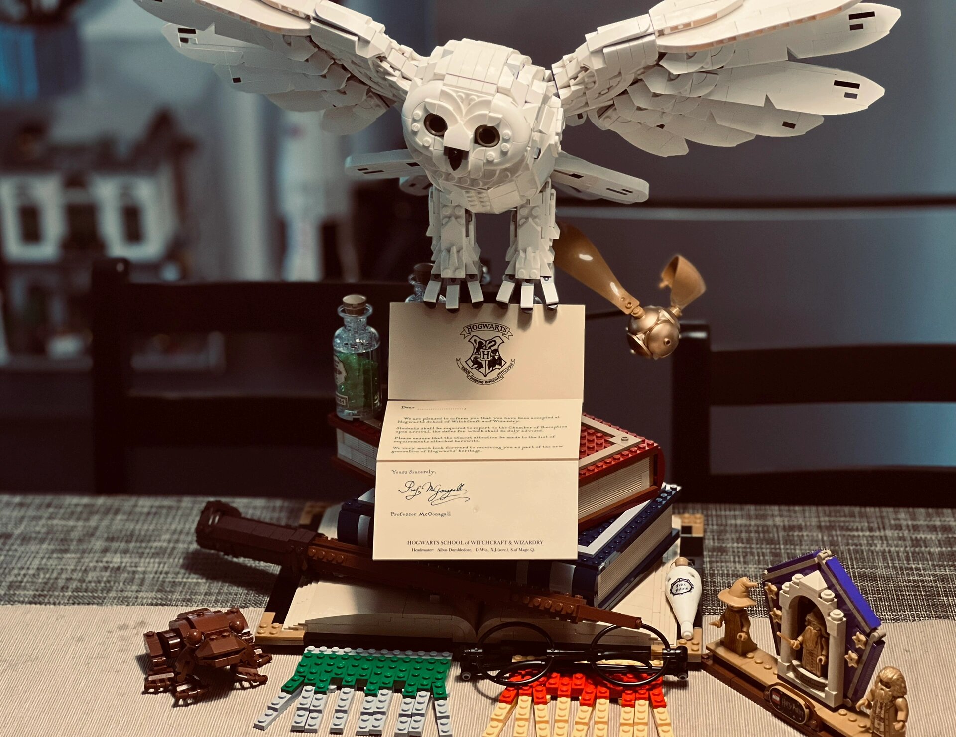 乐高lego|哈利波特20周年海德薇套装