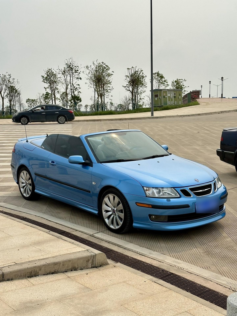 萨博93 经典情怀老车