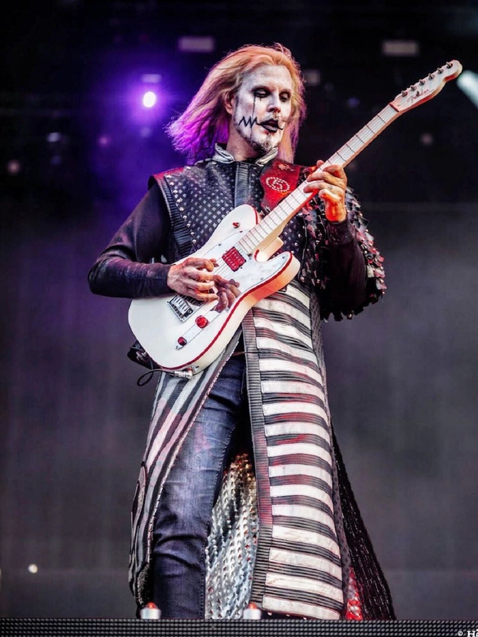 摇滚旧照:被忽视的吉他巨人john5 steve vai 曾以"被忽视的吉他巨"