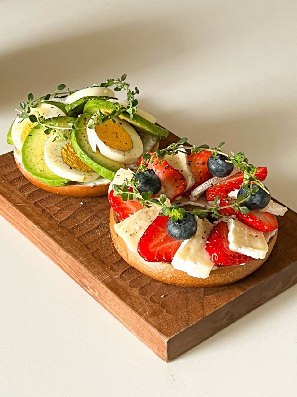 还有人不会diy贝果05吗 推荐一个水果77布理奶酪0615的万能