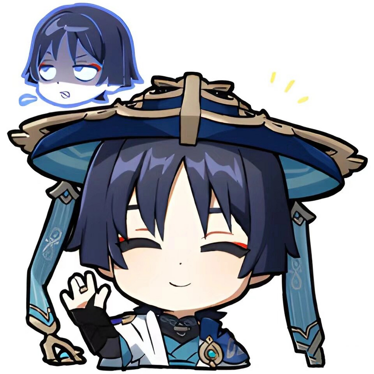 散兵表情包 官方认证表情包