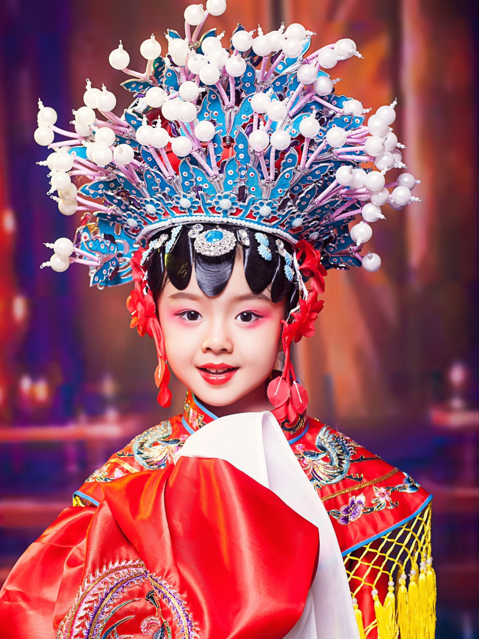 女儿是最好的闺蜜##小红书萌娃大赛##照相馆##古装照##萌娃日记