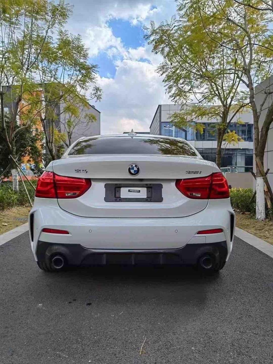 【车型】21款宝马125i  2.