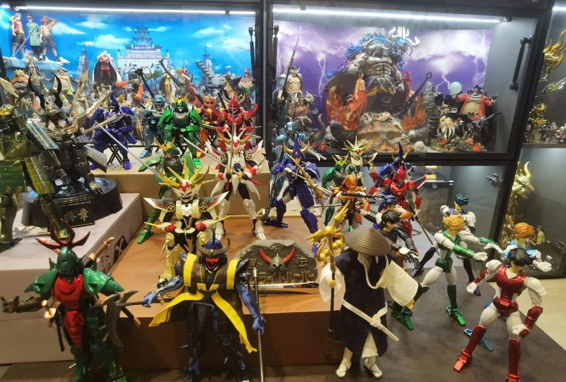 魔神坛斗士大集结 #手办# #魔神坛斗士# #千值练魔神坛斗士# #万代