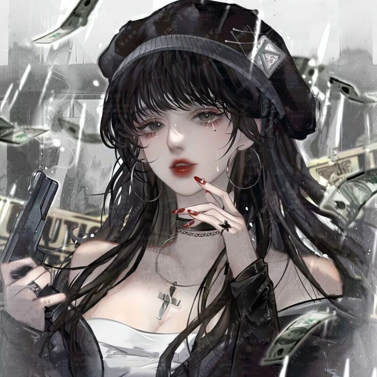 超飒系列 女(头像) 玩原神有大神带的感觉真好,变身"开箱人"嘻嘻(79