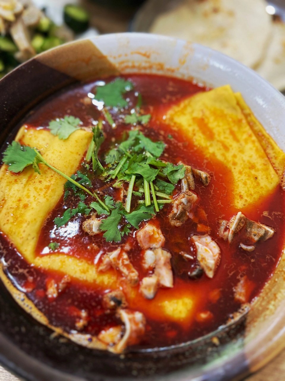 保定美食|唐县碗肉  来唐县庆度山的朋友们,这个唐县特色碗肉一定要