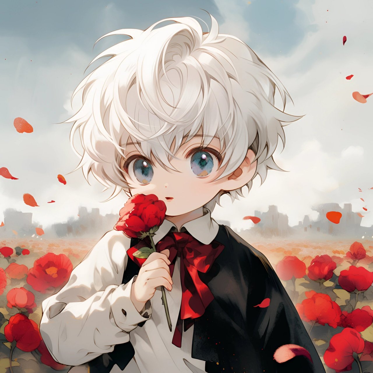 浪漫  不明显情头|情侣头像 心心念念,满眼都是你