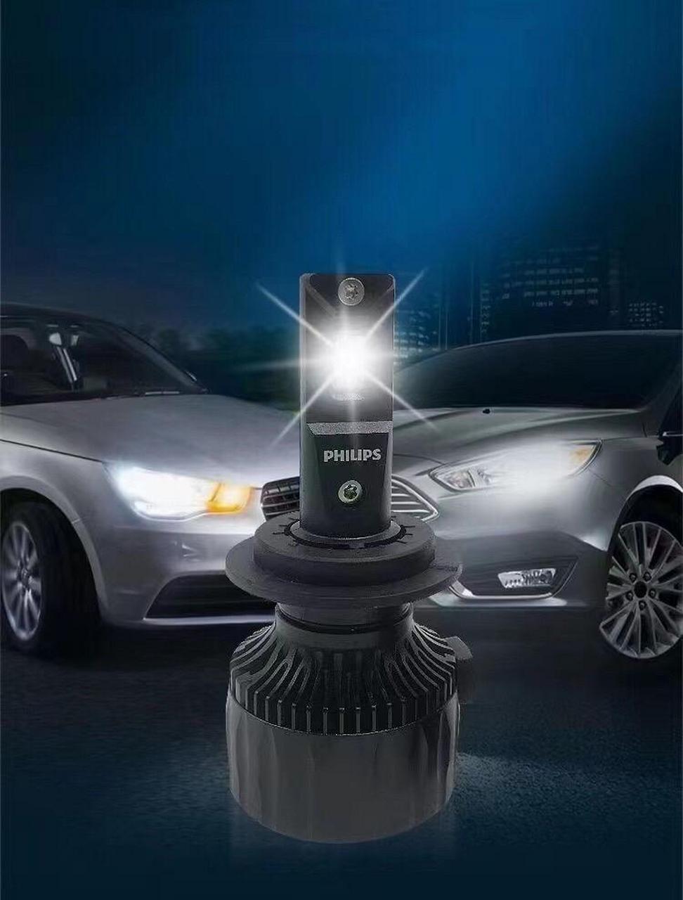 飞利浦大功率50w led车灯,满足您对爱车提升照明安全需求,12v24v通用