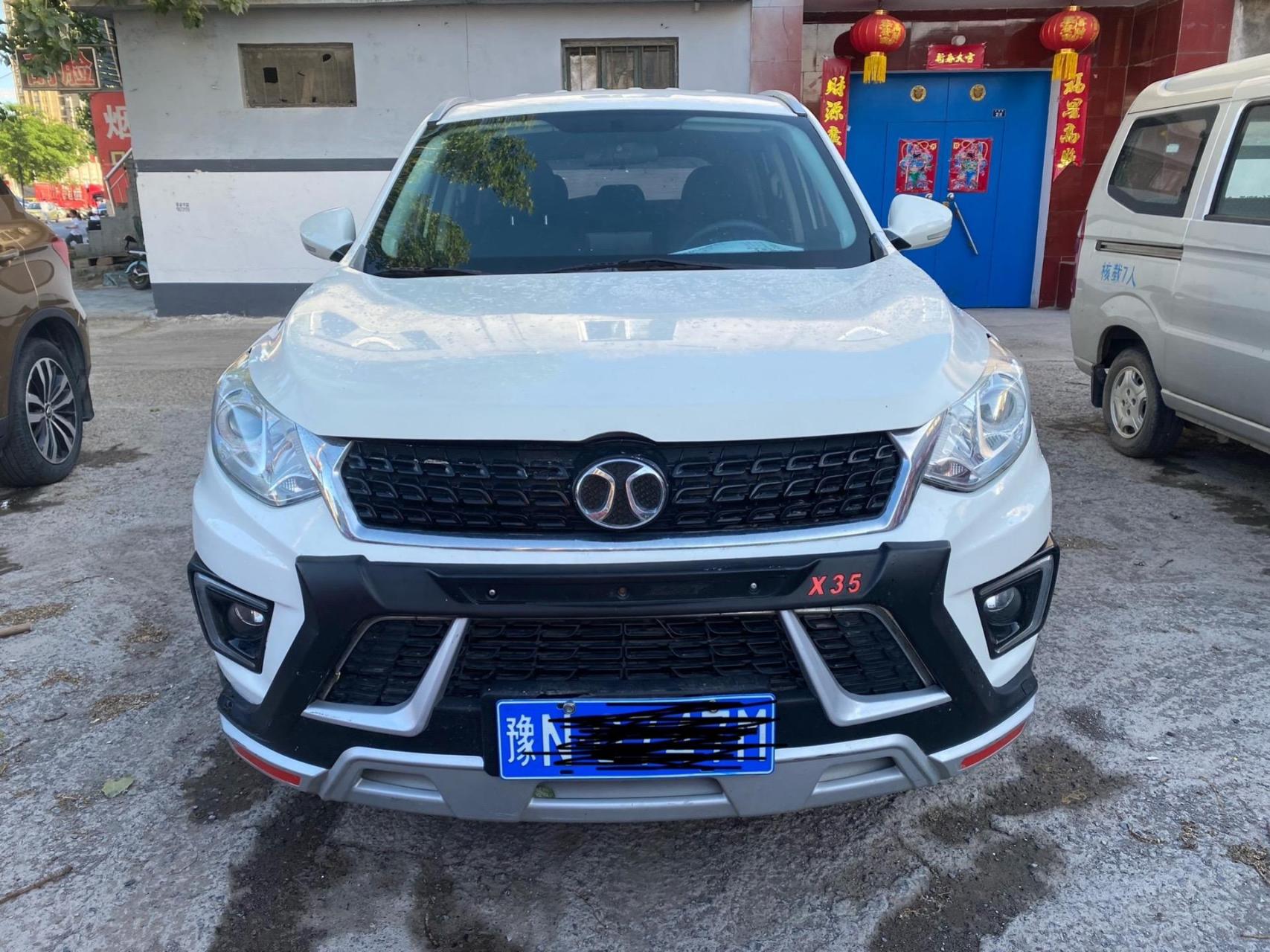 北汽绅宝x35手动1.5排量,精品私家一手车