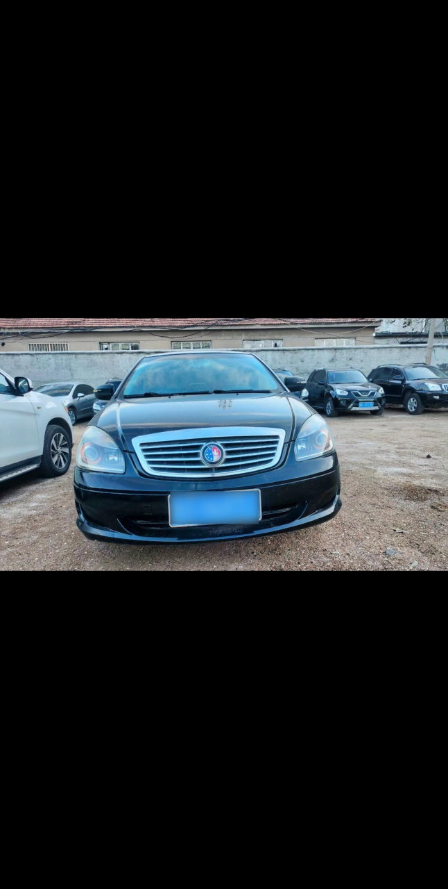 13年吉利英伦sc715,最典经的1.