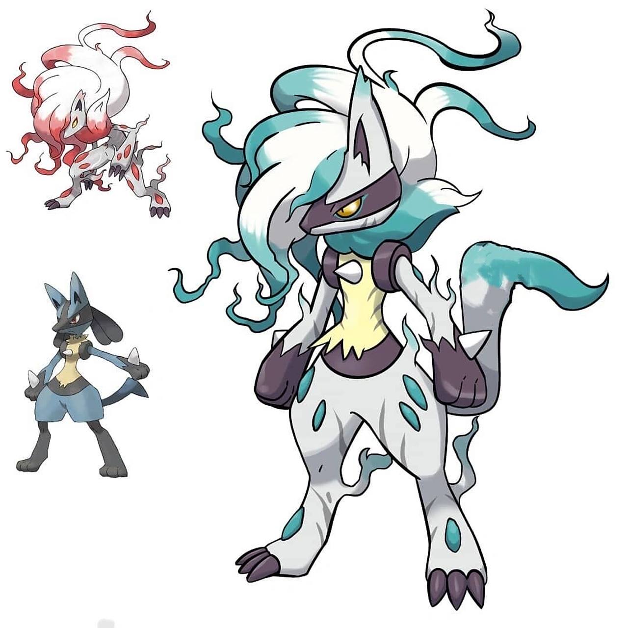 宝可梦 合体形态(十五) 今天更新第十五弹宝可梦合体系列大家还想看