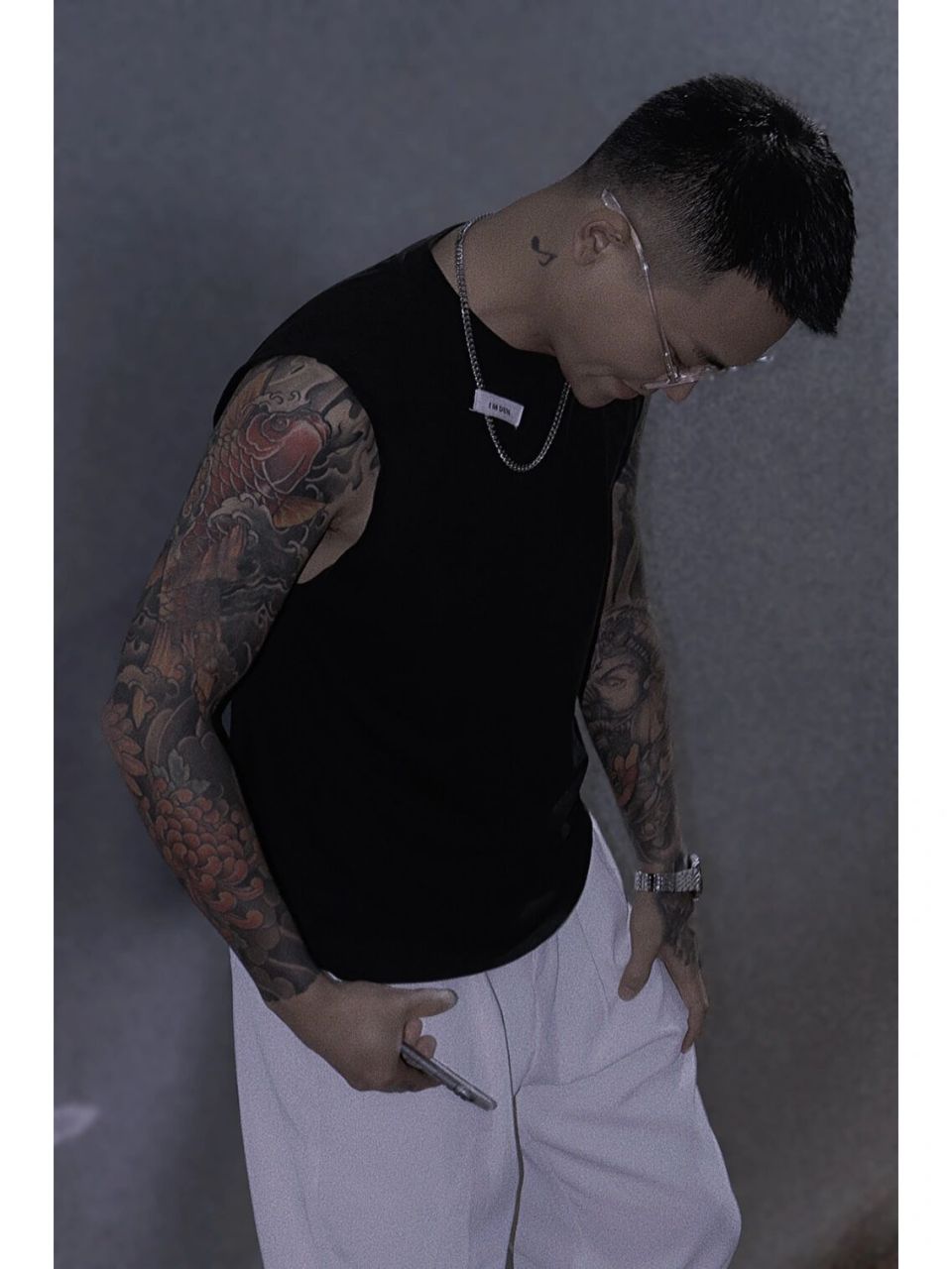 花臂纹身|纹身|男人