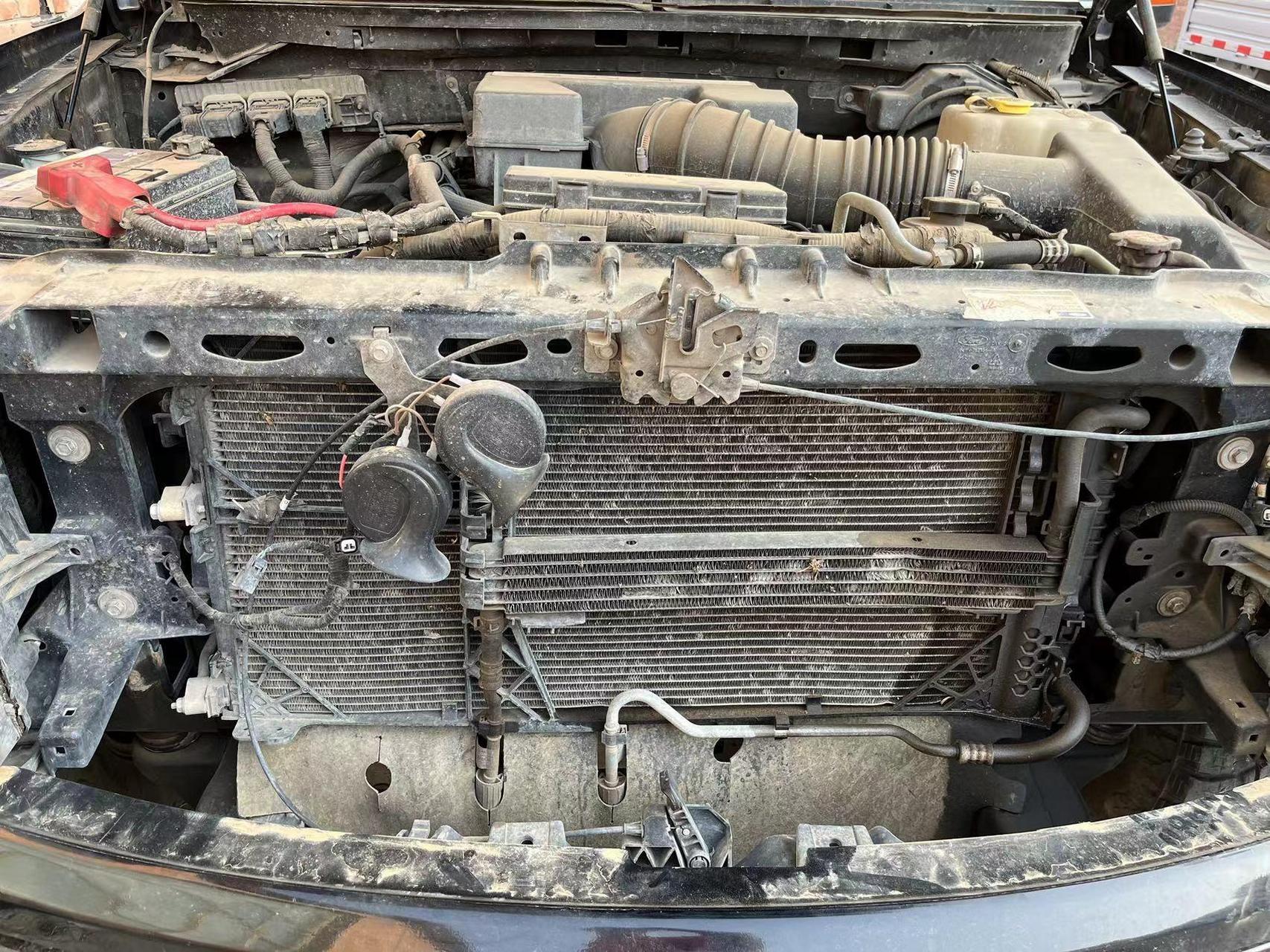 2拆车件.福特猛禽原厂拆车配件前保险杠,大灯.电脑版.