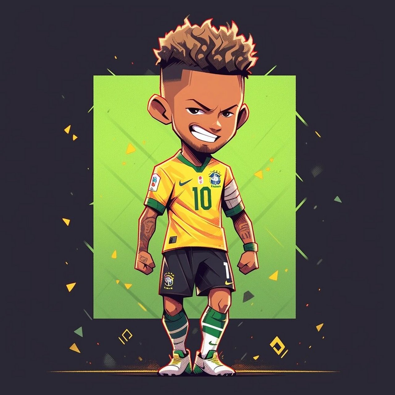 男生头像|内马尔97937115 q版内马尔:行走的荷尔蒙 最后的