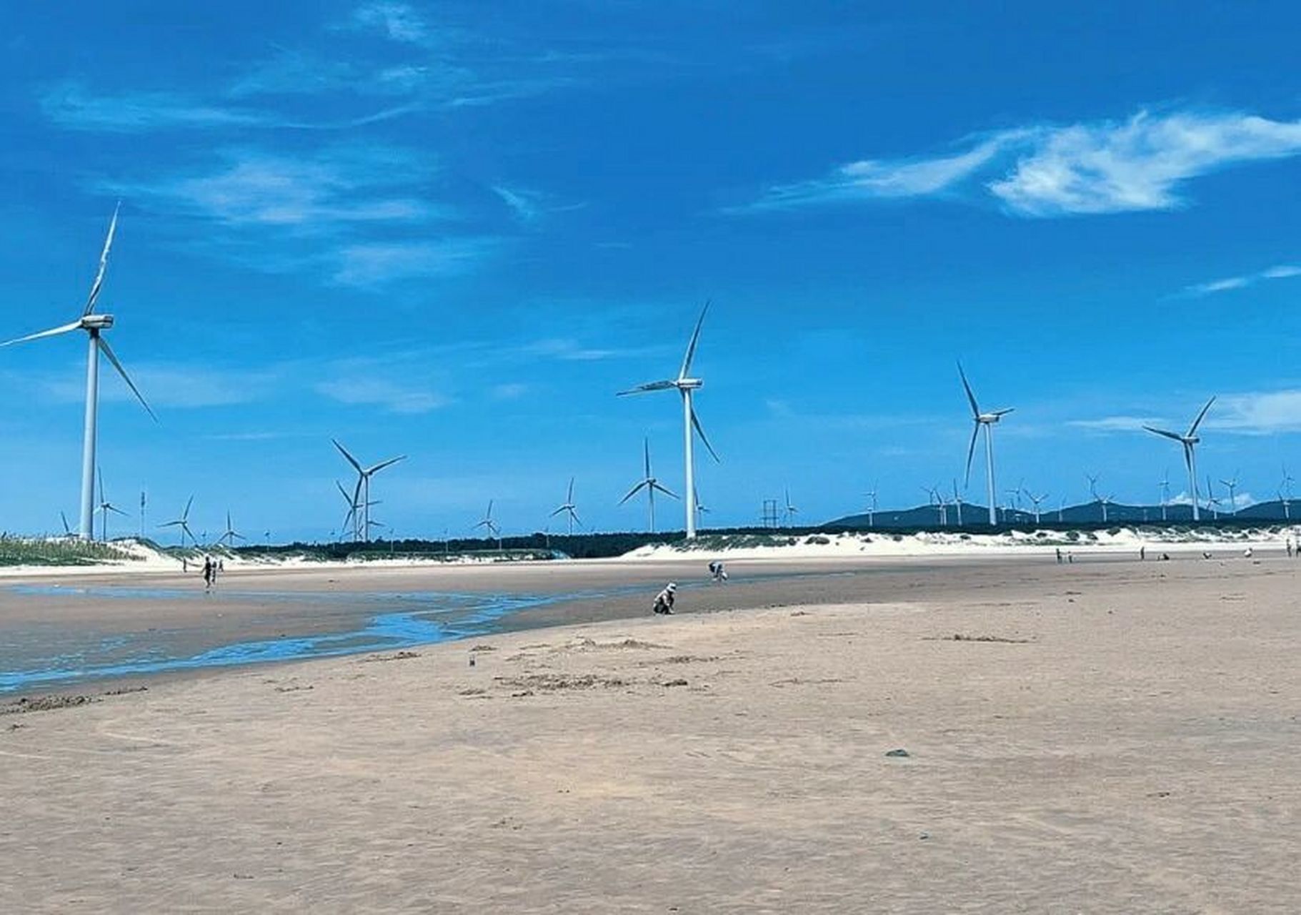 平潭景点推荐"长江澳" 景点名称:长江澳沙滩 游玩时间:2小时左右 有海