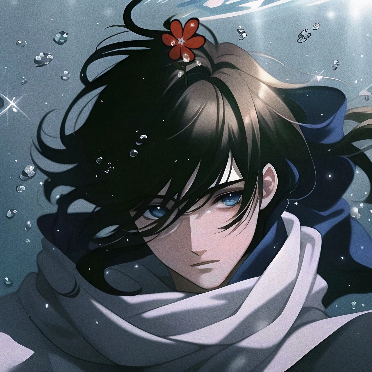 蔡文姬和澜的同人头像「三种滤镜」 97三种滤镜你更喜欢哪一款呢?