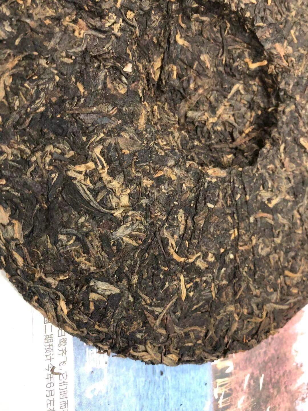 大益大白菜茶叶图片图片