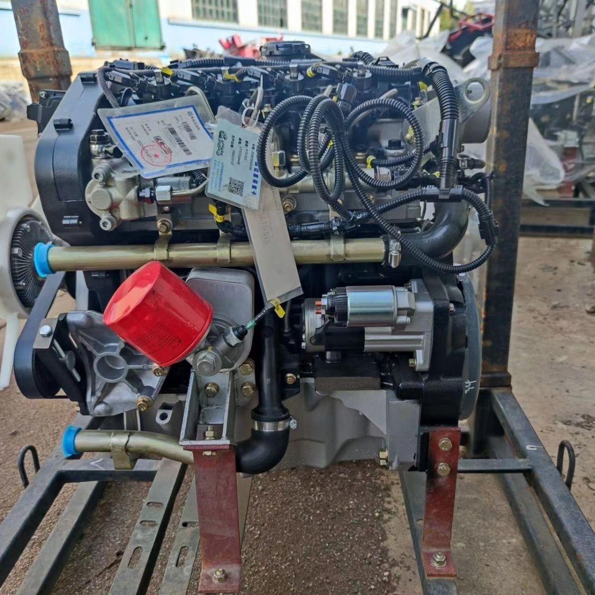 北汽黑豹汽车国五电喷发动机 莱动k15柴油机