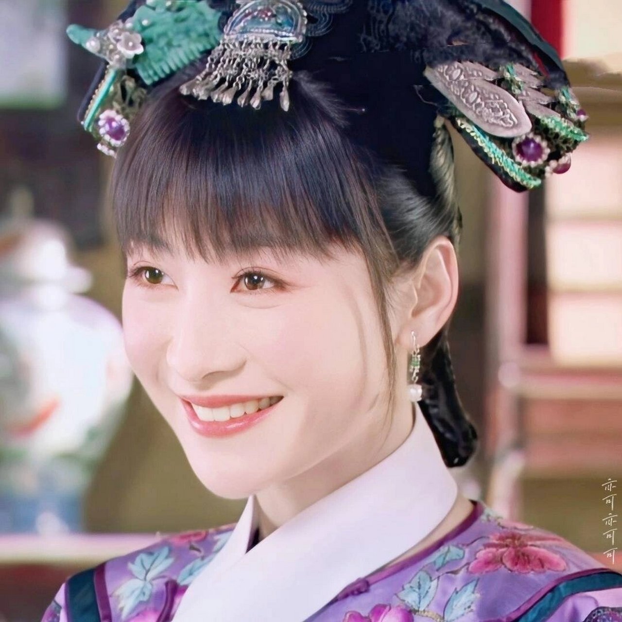 甄嬛传‖安陵容头像 存几张我好喜欢的安陵容头像 不私图自己去水印的