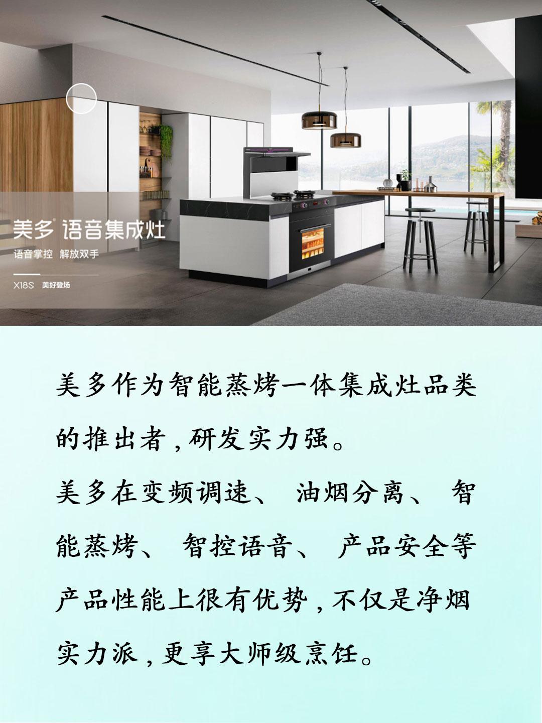 【美多官网介绍】美多集成灶美多(中国)公司简介