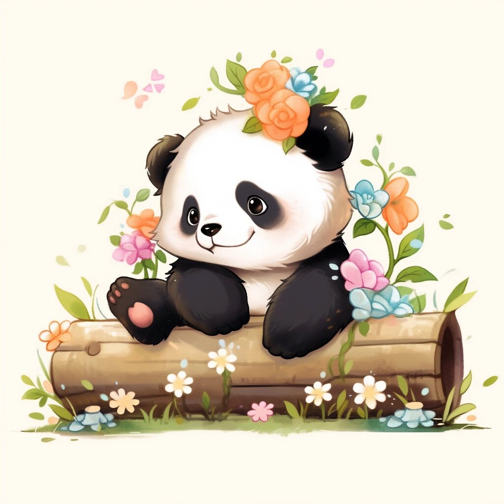 我们福宝小时候超级可爱