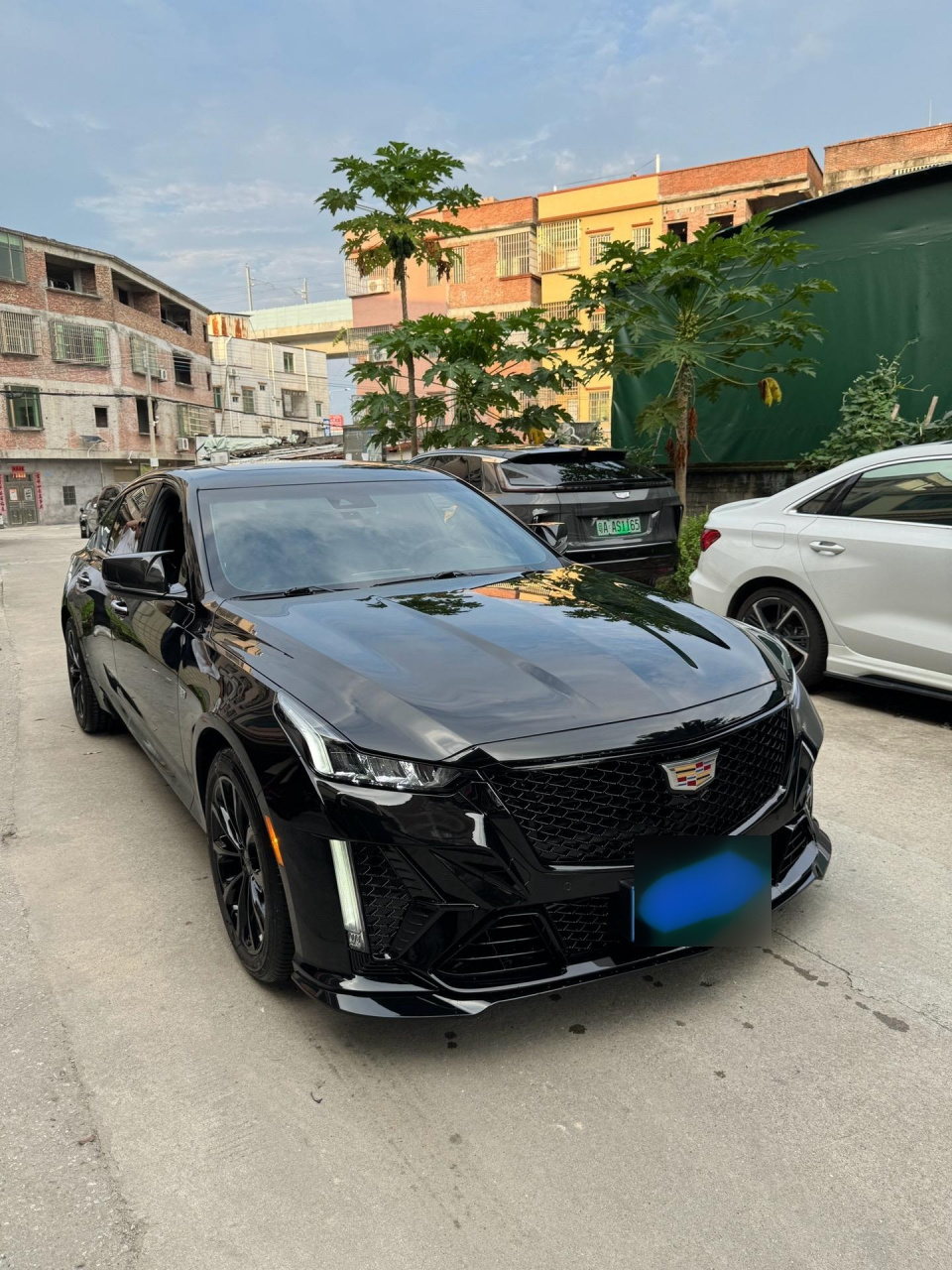 2024新款凯迪拉克ct8