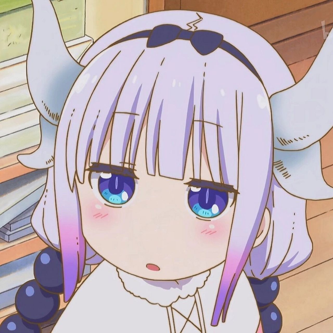 小林家的龙女仆 【康娜头像】    康娜真的太可爱了21_21 顺手截