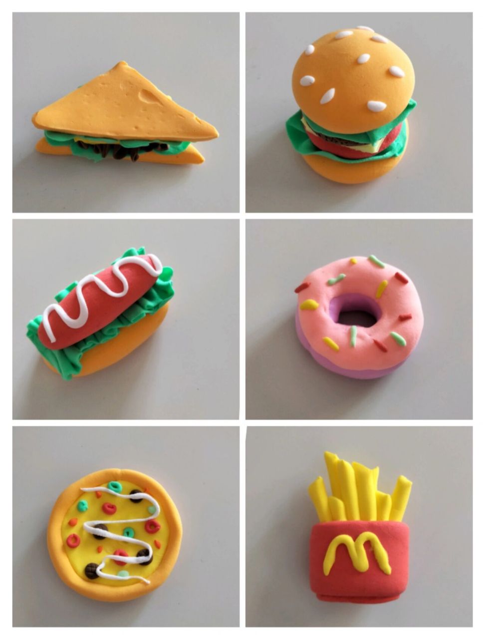 粘土～汉堡系列