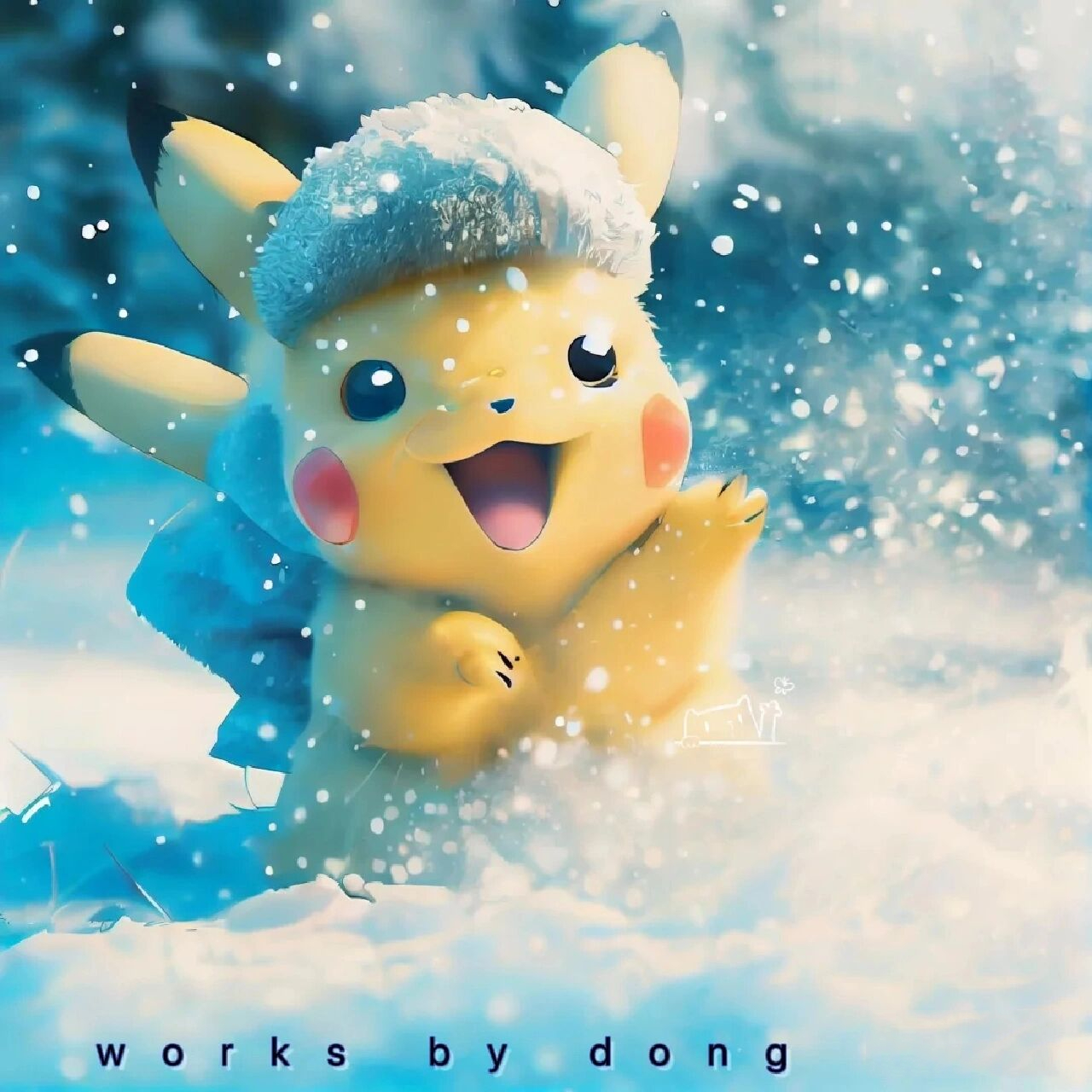 超好看的皮卡丘图片,一定要保存!