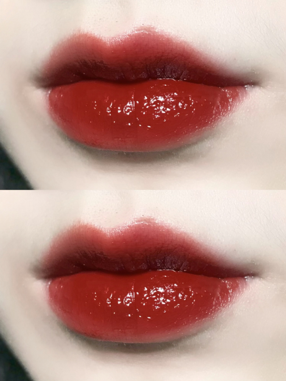 方管新色!!!ysl1966暖棕红圣诞必buy! 好久没有看到这么浓郁纯正的红