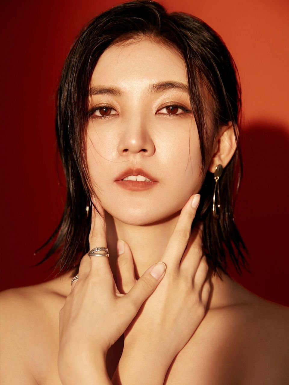 明星写真 李欣颖 | 短发女孩的性感与洒脱 l91拍摄:s studio由她