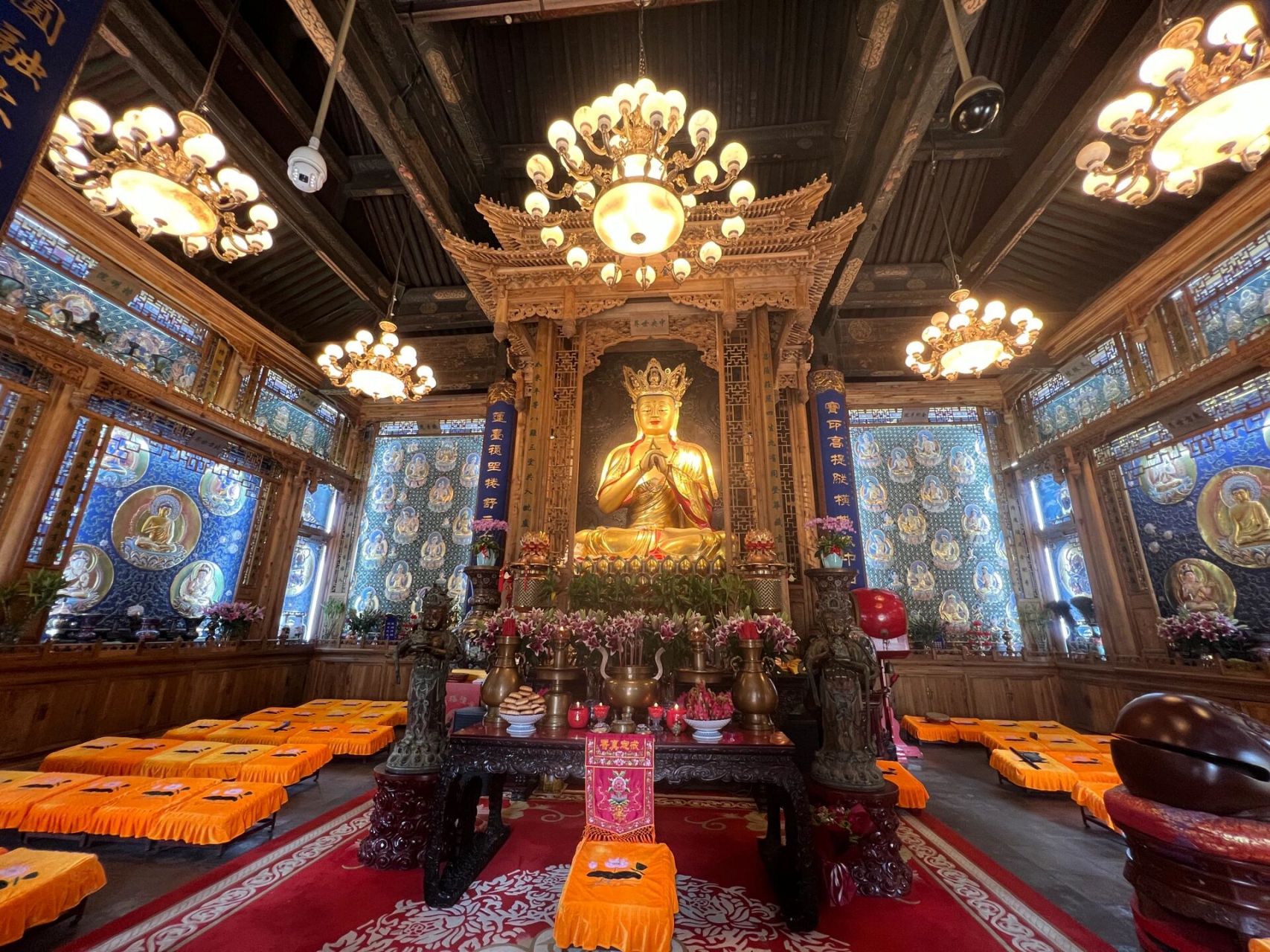 【北京什刹海广化寺】闹市里的清净 广化寺位于北京市西城区什刹海