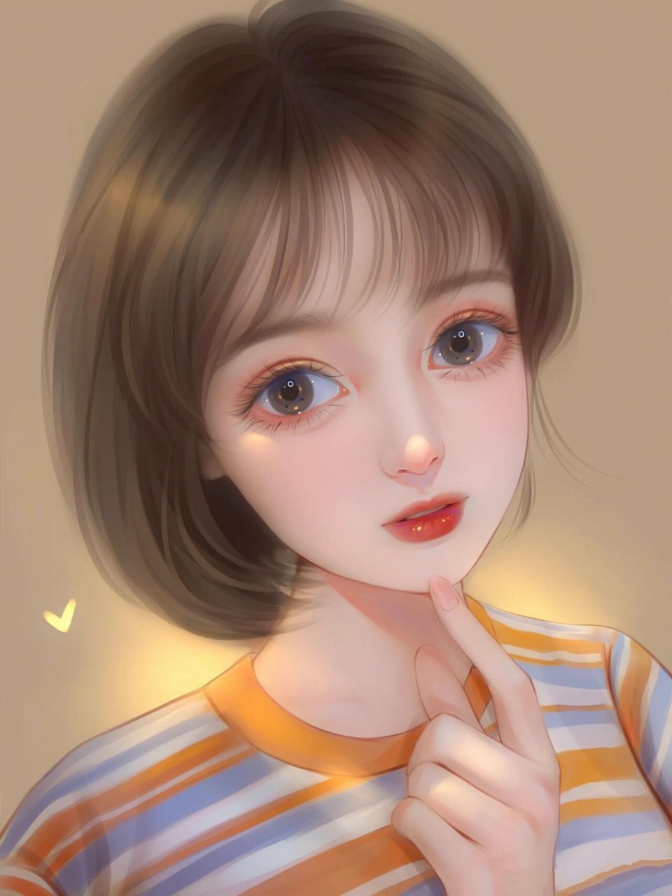 换个唯美霸气的手绘女生手绘头像吧 很哇噻的女孩意境唯美手绘女生