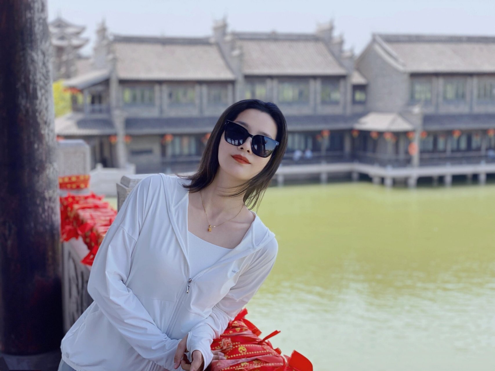 开封 朱仙镇启封故园 从安阳自驾 门票抖音购买,北方的江南水乡 本来