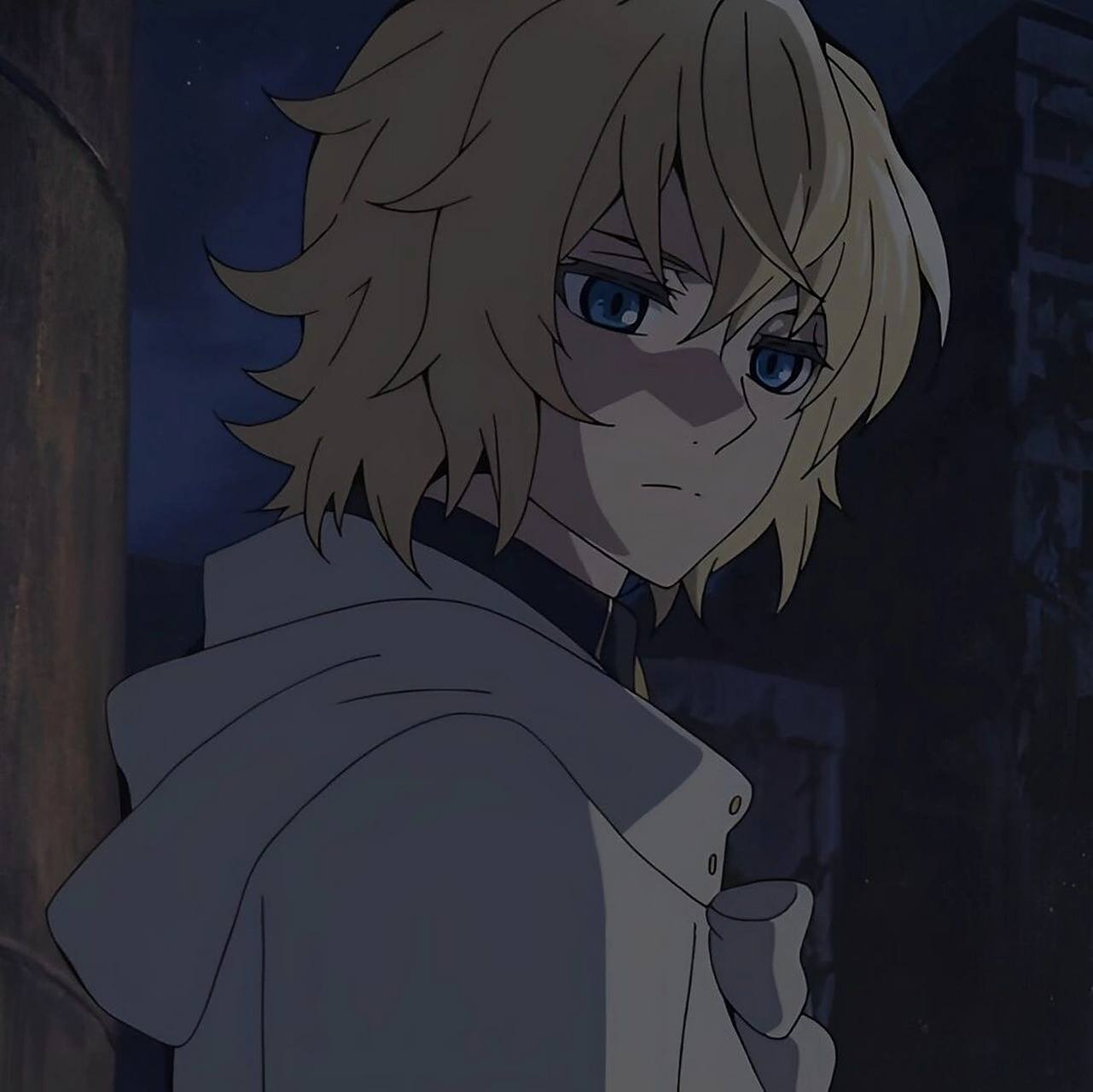 米迦尔头像 喜欢的请点个赞 谢谢 #终结的炽天使# #百夜米迦尔# #动漫