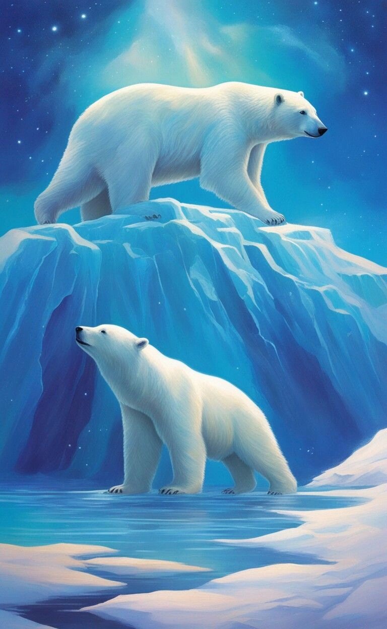 北极熊|疯狂动物城