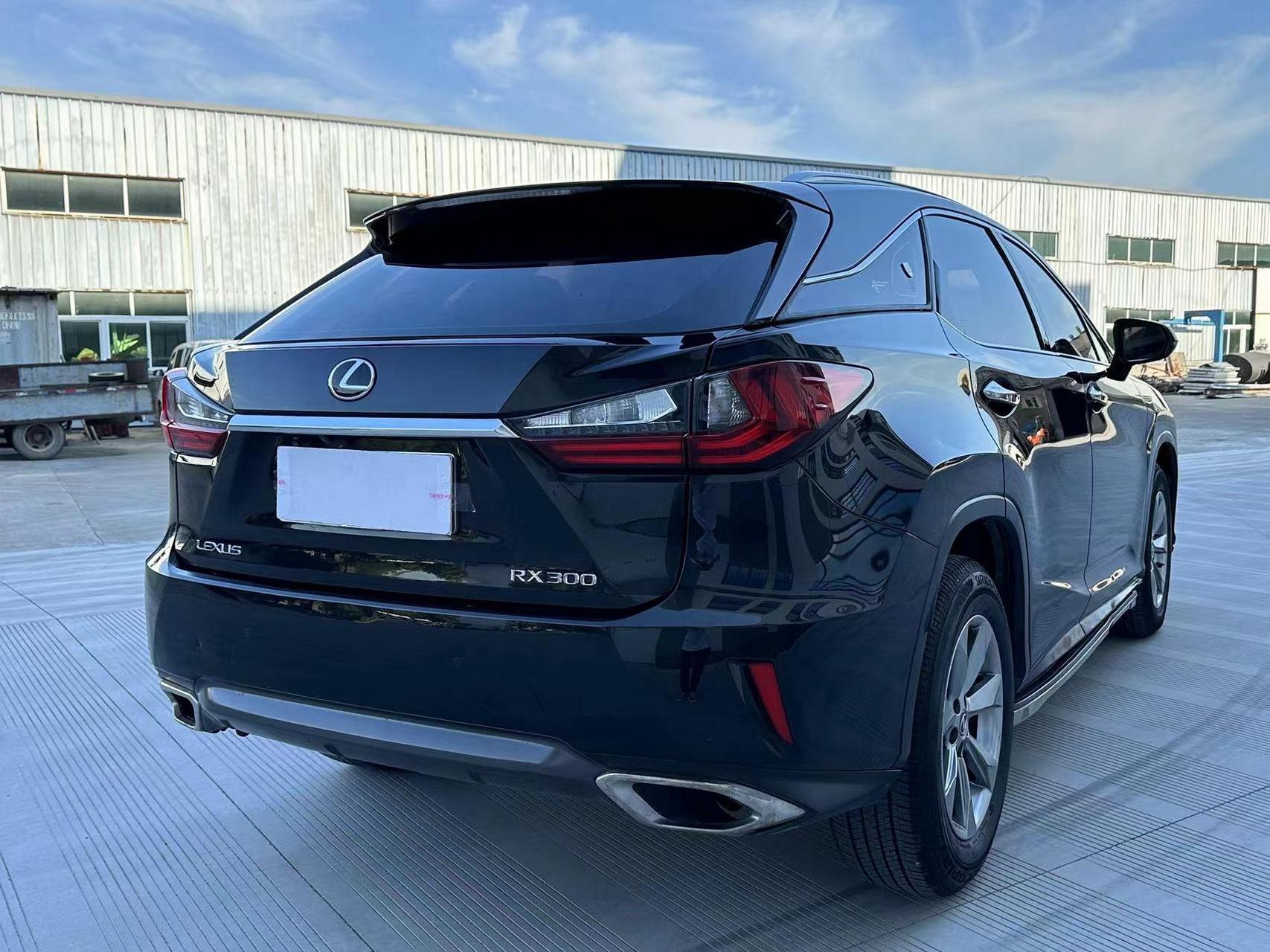 雷克萨斯rx300两驱精英版 售价:20.