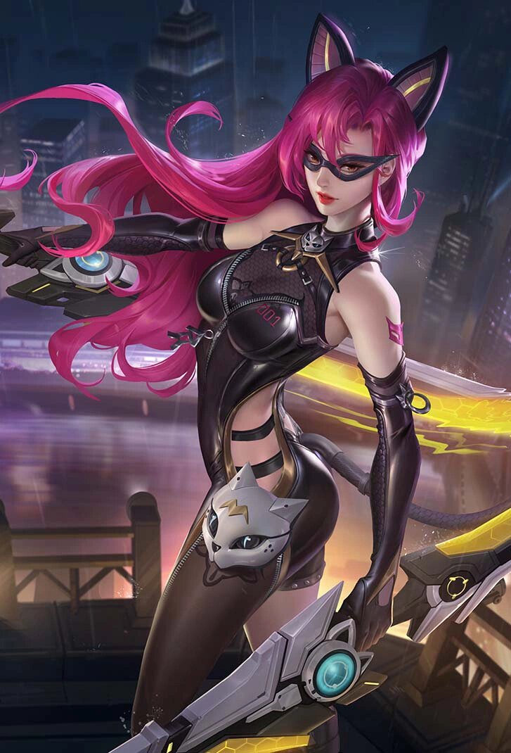 王者荣耀阿轲皮肤海报@诺修雅长安忆的动态